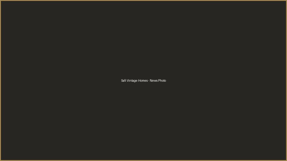 Welcome to Safi Vintage Homes